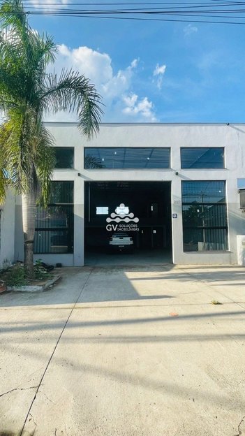 industrial em Avenida Carlos Basso, Residencial Bordon - Sumaré - SP