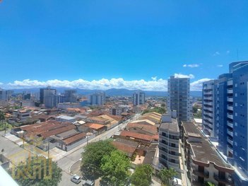 apartment em Rua Panamá, Guilhermina - Praia Grande - SP