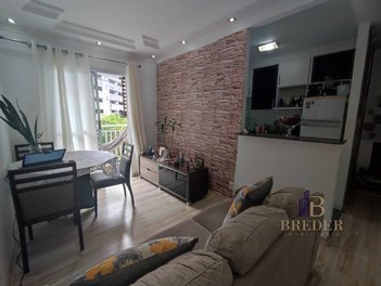 apartment em Rua Marte, Jardim Tupanci - Barueri - SP