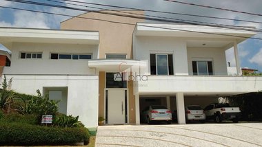 house em Alameda País de Gales, Alphaville Residencial Zero - Barueri - SP