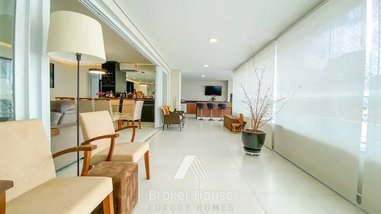 apartment em Rua Doutor José Áureo Bustamante, Santo Amaro - São Paulo - SP