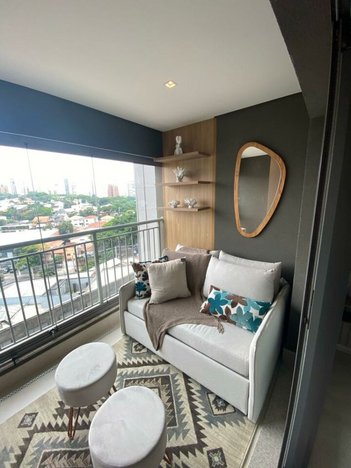 apartment em Avenida Rubem Berta, Indianópolis - São Paulo - SP