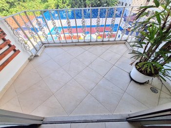 apartment em Avenida Professor João Batista Julião, Jardim Virgínia - Guarujá - SP