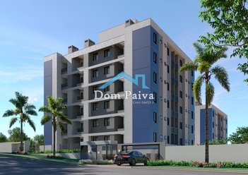 apartment em Rua José Izidoro Biazetto, Campo Comprido - Curitiba - PR