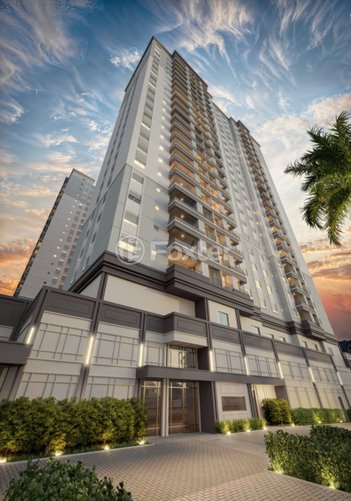 apartment em Rua Doutor Rubens Awada, Jardim - Santo André - SP