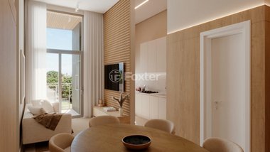 apartment em Rua da Escova de Garrafa, Cachoeira do Bom Jesus - Florianópolis - SC
