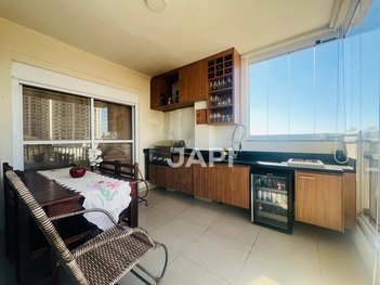 apartment em Rua Barão de Teffé, Jardim Ana Maria - Jundiaí - SP