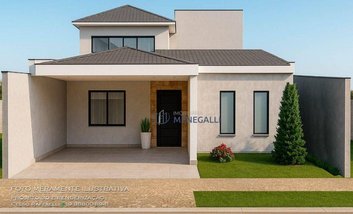 house em Avenida Pompéia, Nova Pompéia - Piracicaba - SP