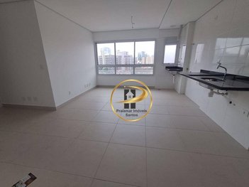 apartment em Caminho Particular Pará, Campo Grande - Santos - SP