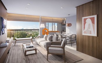 apartment em Rua Bento Albuquerque, Cocó - Fortaleza - CE