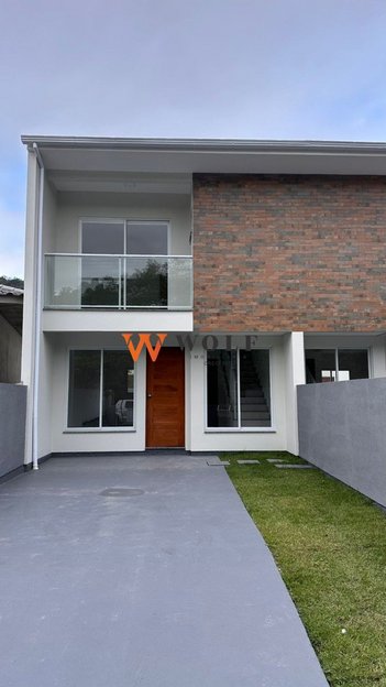 house em Rua Araucária, Potecas - São José - SC