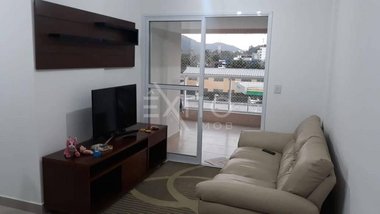 apartment em Avenida Anchieta, Centro - Bertioga - SP