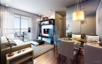 apartment em Praça Francisco Pires, Santa Maria - São Caetano do Sul - SP