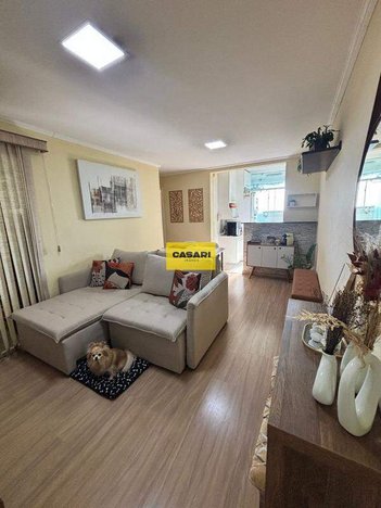 apartment em Rua Cásper Líbero, Paulicéia - São Bernardo do Campo - SP