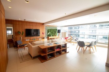 apartment em Rua Michigan, Cidade Monções - São Paulo - SP
