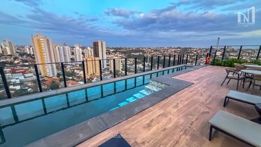 apartment em Rua Franklin Roosevelt, Centro - Campo Grande - MS