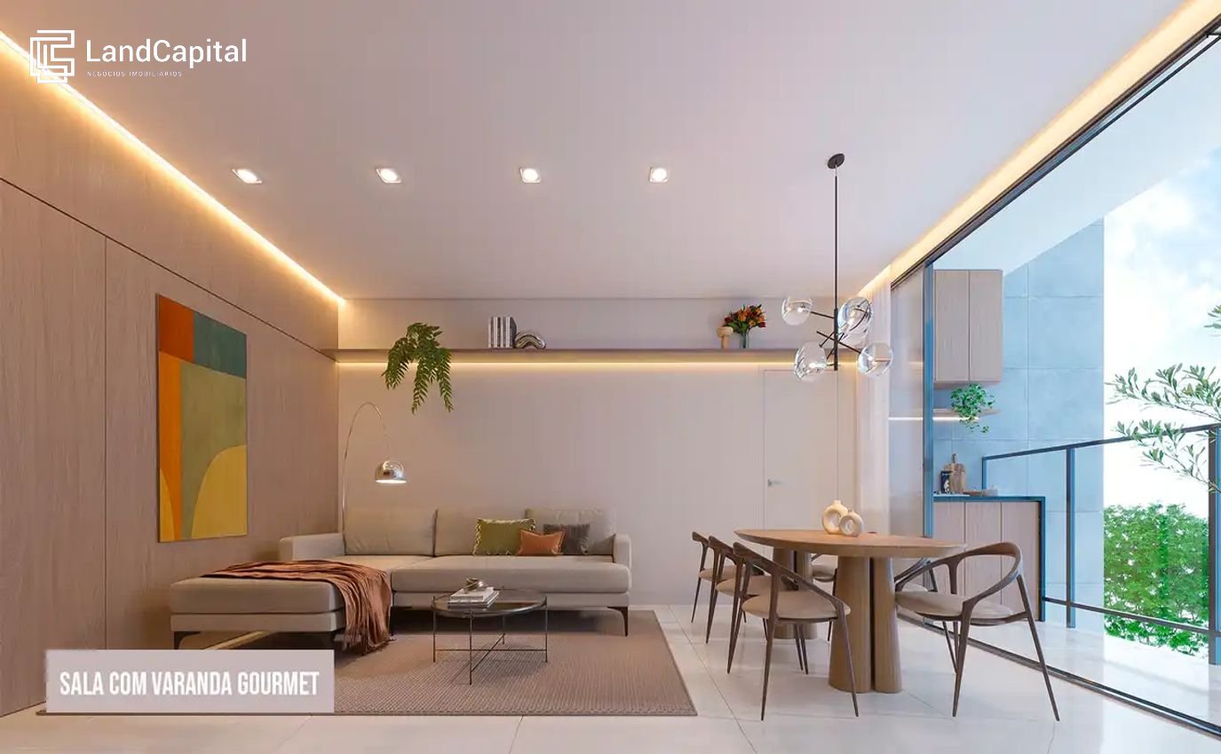 02 - Assunção 385 - Sala com Varanda Gourmet