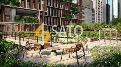 apartment em Rua Clodomiro Amazonas, Vila Nova Conceição - São Paulo - SP