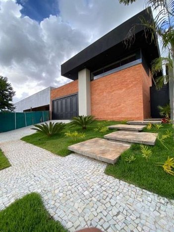 house em Alameda dos Jaspes, Residencial Olivito - Franca - SP