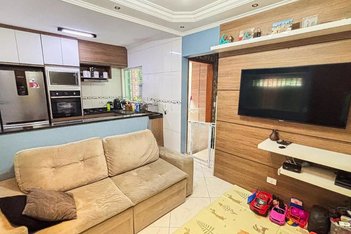 house em Rua Taubaté, Vila Camilópolis - Santo André - SP