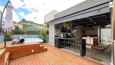 apartment em Avenida Protásio de Oliveira Penna, Buritis - Belo Horizonte - MG