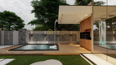 house em Avenida Ouro Verde, Ouro Verde - Rio das Ostras - RJ