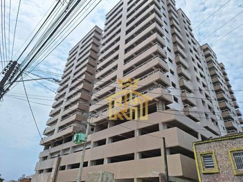 apartment em Rua São Domingos, Caiçara - Praia Grande - SP