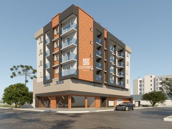 apartment em Rua Doutor Liberato Salzano Vieira da Cunha, Camobi - Santa Maria - RS