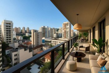 apartment em Rua Presidente Backer, Icaraí - Niterói - RJ