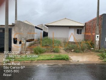 house em Rua Dez, Residencial Santo Antônio - São Carlos - SP