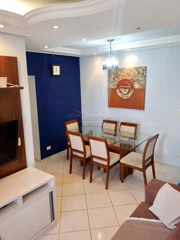 apartment em Rua Aurora Germano de Lemos, Vila Guarani - Jundiaí - SP