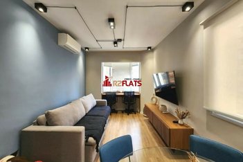 apartment em Rua Afonso Braz, Vila Nova Conceição - São Paulo - SP