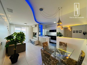 apartment em Rodovia Amaro Antônio Vieira, Itacorubi - Florianópolis - SC