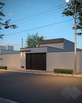 house em Rua José Gouveia de Pontes - Zé Gouveia, Residencial Ouro Verde - Botucatu - SP