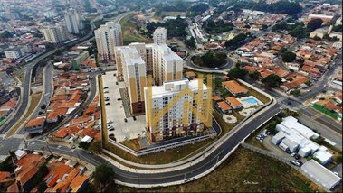 apartment em Avenida Padre Guilherme Ary, Vila Satúrnia - Campinas - SP
