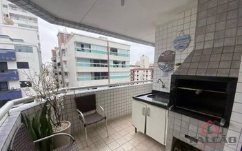 apartment em Avenida Marechal Hermes, Canto do Forte - Praia Grande - SP