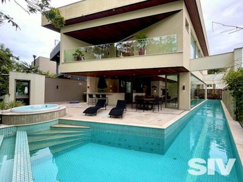 house em Alameda de São Miguel, Riviera - Bertioga - SP