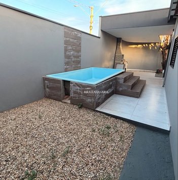 house em Rua Jayme Outeiro de Oliveira, Parque Residencial Valle Verde - Araraquara - SP