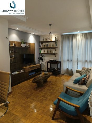 apartment em Rua Napoleão de Barros, Vila Clementino - São Paulo - SP
