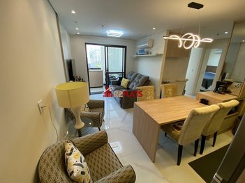 apartment em Rua Alvorada, Vila Olímpia - São Paulo - SP