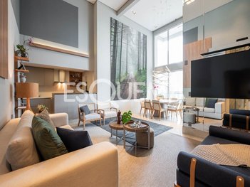 apartment em Rua Nova York, Brooklin Paulista - São Paulo - SP