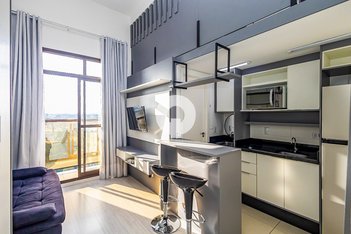 apartment em Rua Bárbara Cvintal, Mossunguê - Curitiba - PR