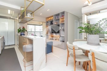 apartment em Alameda dos Arapanés, Moema - São Paulo - SP