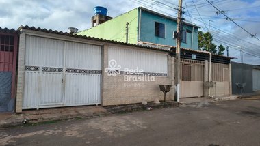 house em Quadra 511 Conjunto 4, Recanto das Emas - Brasília - DF