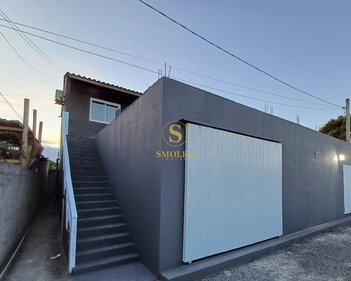 house em Servidão Creche, Tapera da Base - Florianópolis - SC
