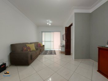 apartment em Rua Pero Correa, Itararé - São Vicente - SP