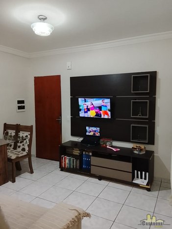 apartment em Avenida das Indústrias, Jardim das Indústrias - Jacareí - SP
