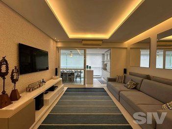 apartment em Alameda Jurua, Riviera - Bertioga - SP