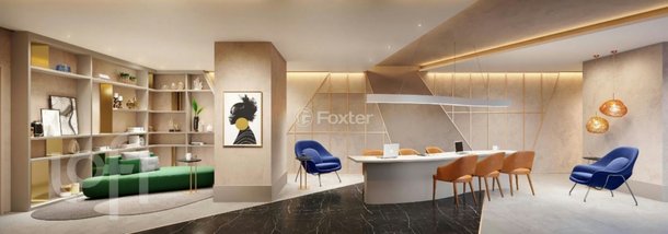 apartment em Avenida Getúlio Vargas, Menino Deus - Porto Alegre - RS