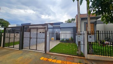 house em Rua Helena Dulaba, Jardim Coopagro - Toledo - PR